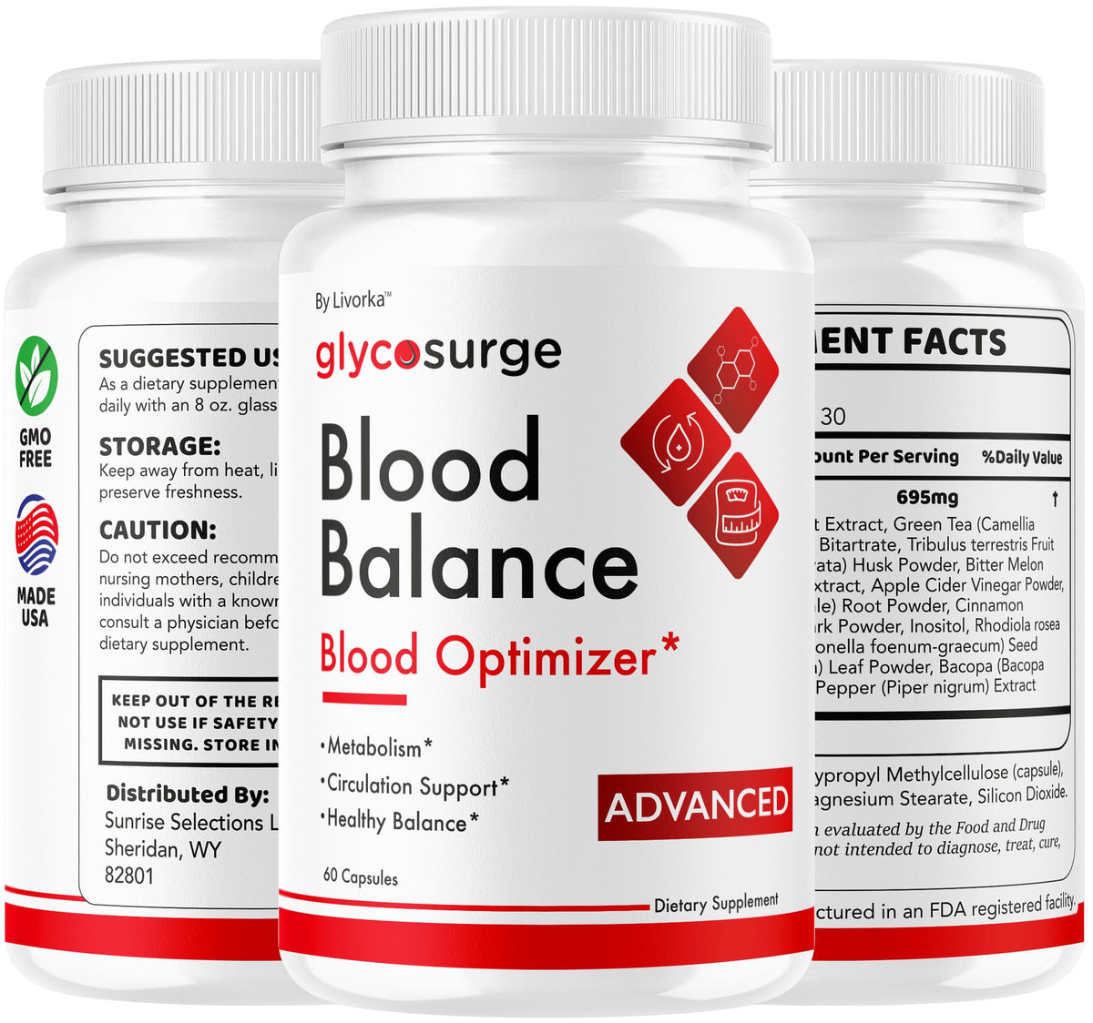 60 Capsules Multivitamin Support F1807