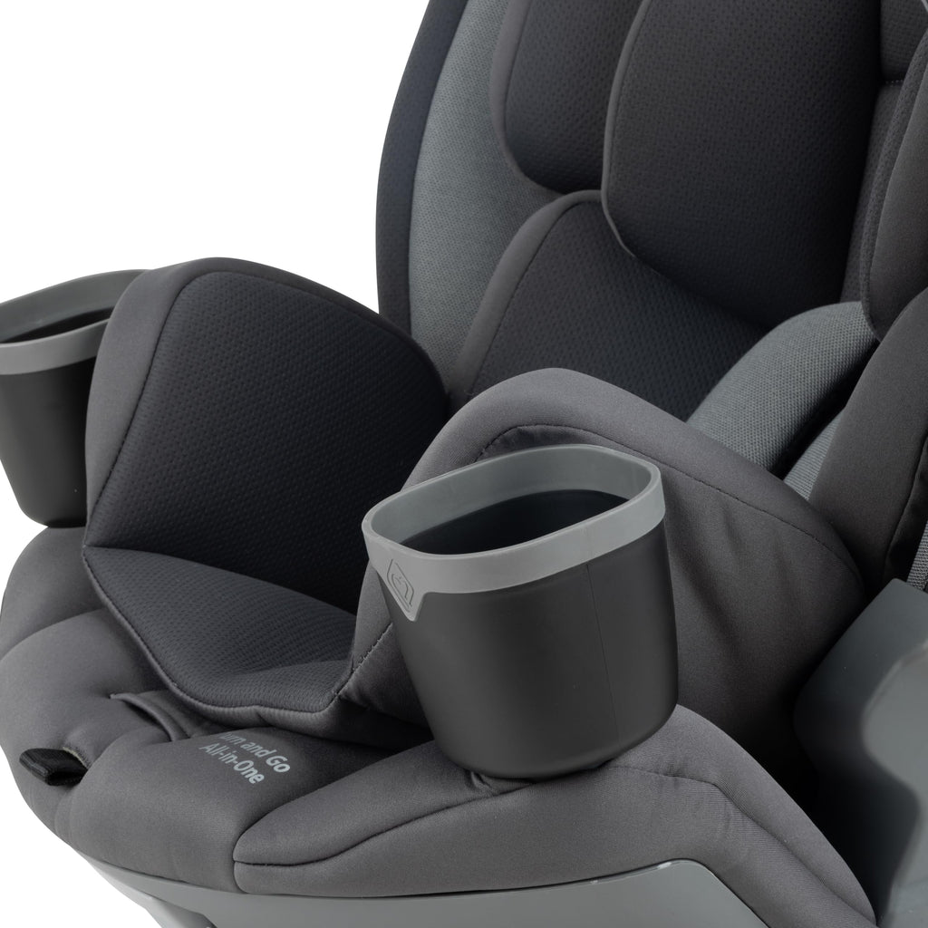 360 Rotating Convertible Car Seat, 5-100 lbs U6100