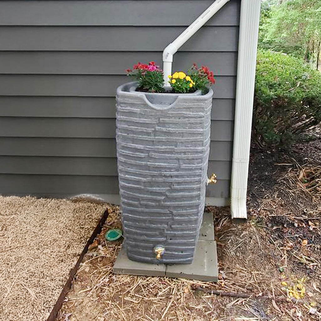 Rain Water Collection Barrel, 2 Pack W74389