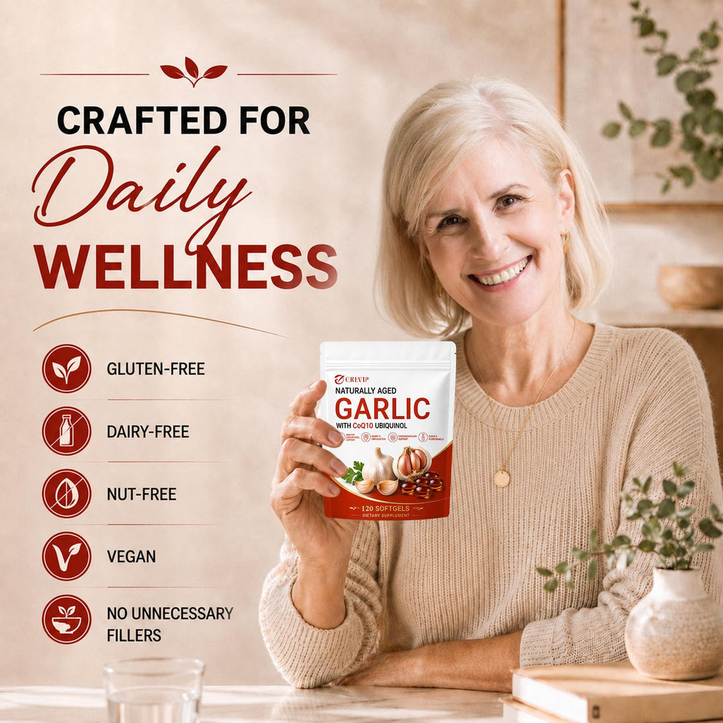 Odorless Garlic Extract Softgels 120Ct L1352