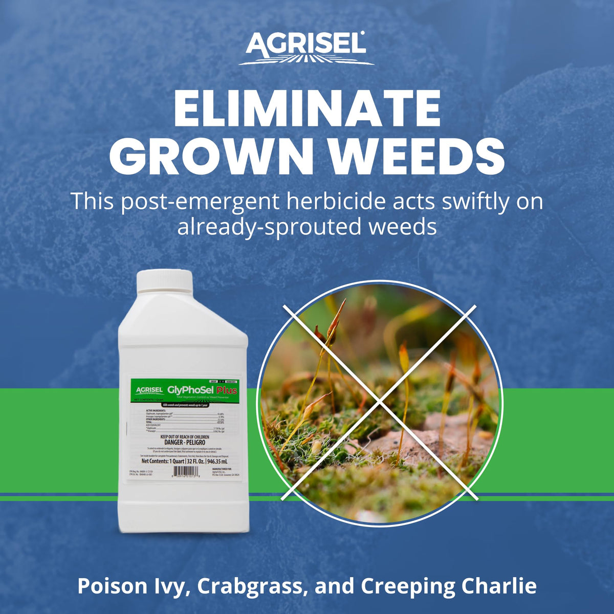 32 Ounces Post Emergent Weed Killer L522610