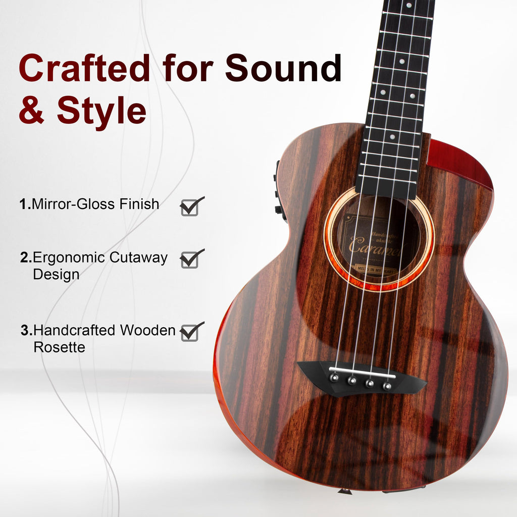 26-inch Electric Ukulele O158