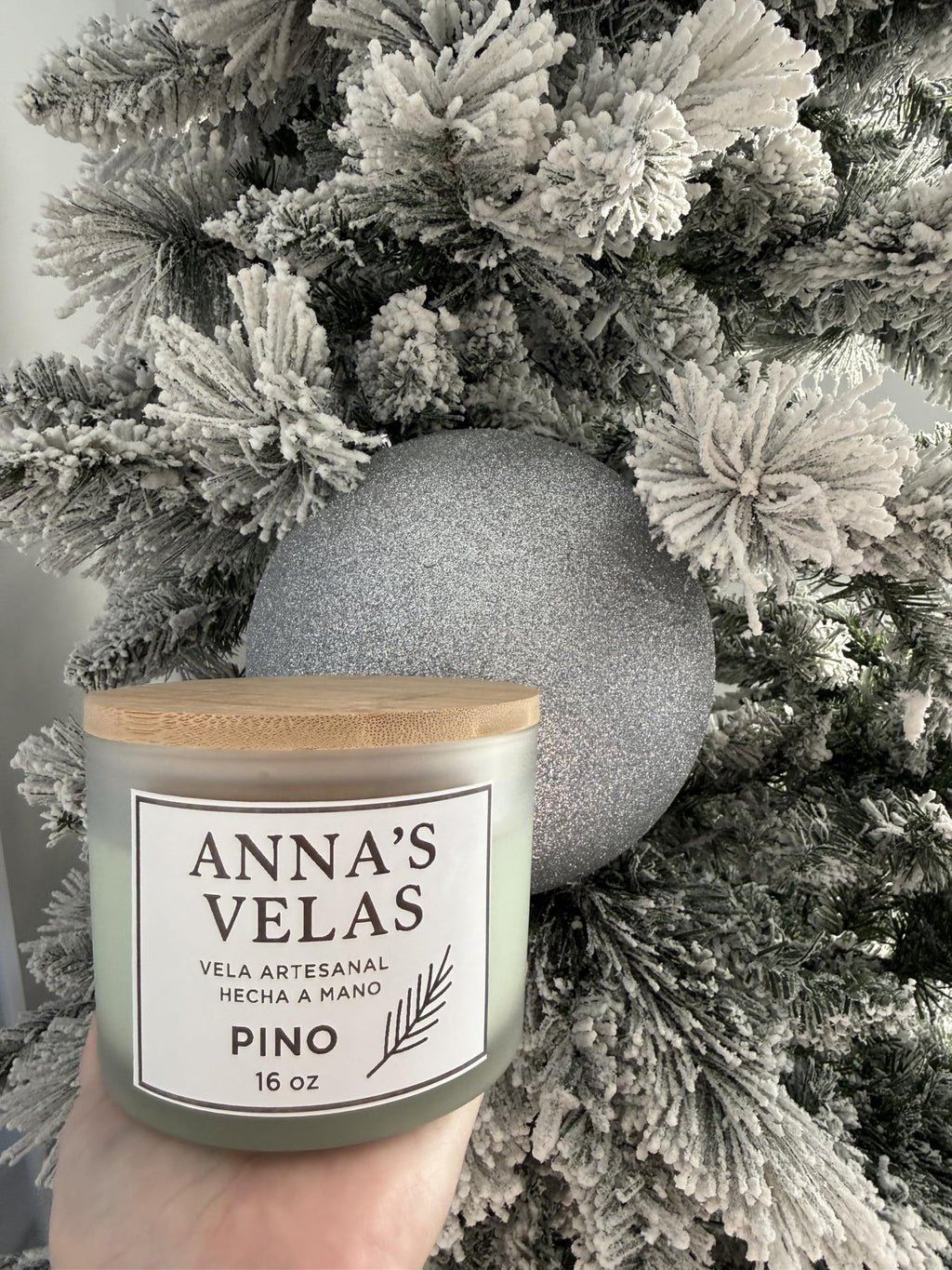 Handmade Soy Candle 16 oz G7278
