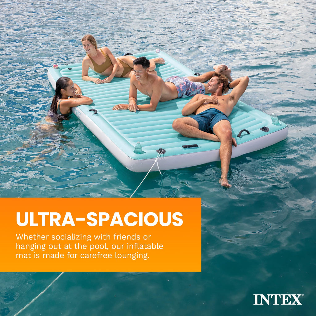 Inflatable Floating Water Lounge Mat E944