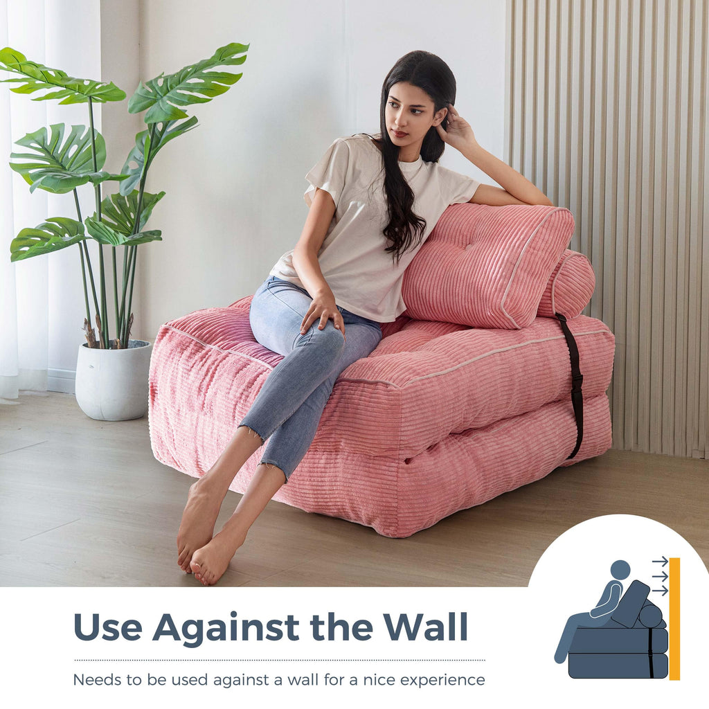 Folding Sofa Bed with Pillow C937