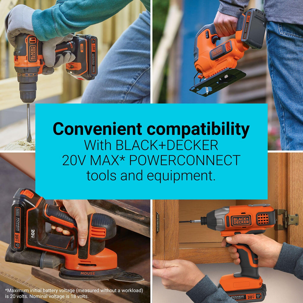 20V MAX Lithium 2.0Ah Cordless Tool Battery M21508