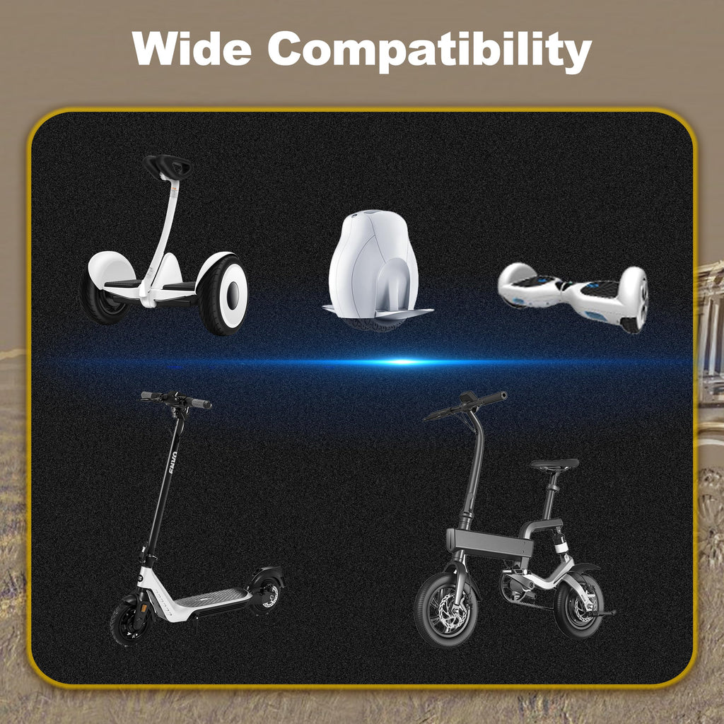 42V 2A Scooter Charger with 5 Types of Connectors F476657